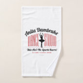 Anita Dambremse Dance Studio Badhandtuch Set (Handtuch)