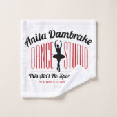 Anita Dambremse Dance Studio Badhandtuch Set (Waschlappen)