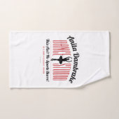 Anita Dambremse Dance Studio Badhandtuch Set (Handtuch)