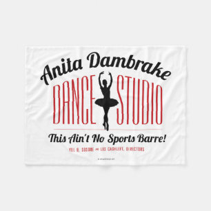 Anita Dambremse Dance Studio Fleecedecke