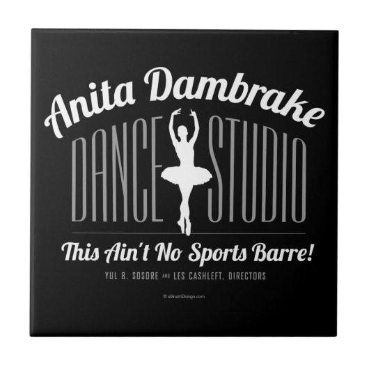 Anita Dambremse Dance Studio Fliese (Vorderseite)