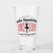 Anita Dambremse Dance Studio Glas (Rückseite)