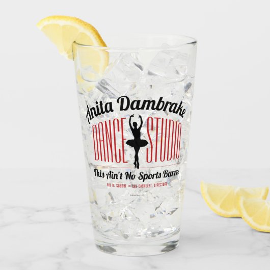 Anita Dambremse Dance Studio Glas (Vorderseite Ice)