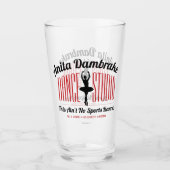 Anita Dambremse Dance Studio Glas (Vorderseite)
