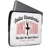 Anita Dambremse Dance Studio Laptopschutzhülle (Vorne Rechts)