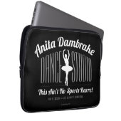 Anita Dambremse Dance Studio Laptopschutzhülle (Vorne Rechts)