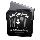 Anita Dambremse Dance Studio Laptopschutzhülle (Vorderseite Links)
