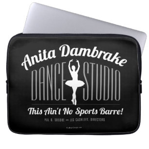 Anita Dambremse Dance Studio Laptopschutzhülle