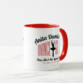 Anita Dambremse Dance Studio Tasse (VorderseiteRechts)