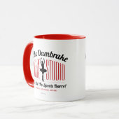 Anita Dambremse Dance Studio Tasse (Vorderseite Links)