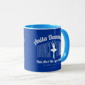 Anita Dambremse Dance Studio Tasse (VorderseiteRechts)