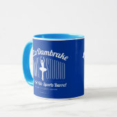 Anita Dambremse Dance Studio Tasse (Vorderseite Links)