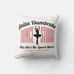 Anita Dambremse Dance Studio Throw Kissen