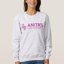 Anita Hochschullogo-Sweatshirt