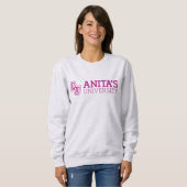 Anita Hochschullogo-Sweatshirt Sweatshirt (Vorne ganz)