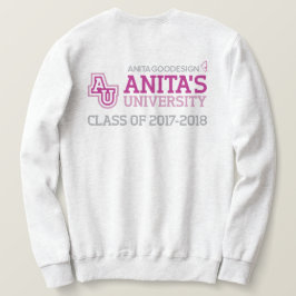 Anita Hochschullogo-Sweatshirt Sweatshirt