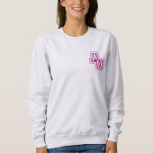 Anita Hochschullogo-Sweatshirt Sweatshirt (Vorderseite)
