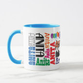 Anita-Kaffee-Tasse Tasse (Links)
