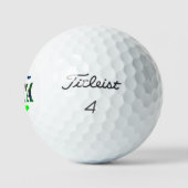 Anita, Name Logo With Love Hearts, Golfball (Logo)