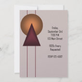 Anita Page Einladung (Rückseite)