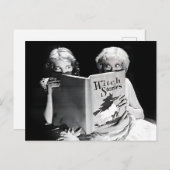 Anita Page & Gwen Lee Movie Stars, Halloween Foto Postkarte (Vorne/Hinten)