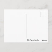 Anita Page & Gwen Lee Movie Stars, Halloween Foto Postkarte (Rückseite)