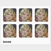 Anita Page Sticker (Blatt)
