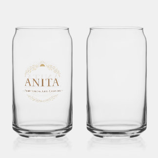 ANITA Performing Arts Company 2er Glas-Tassenset Dosenglas