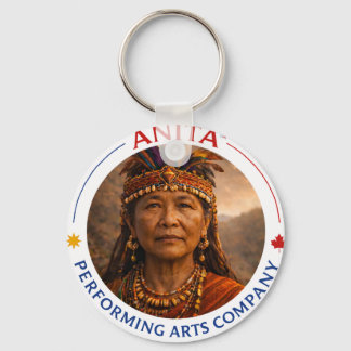 ANITA Performing Arts Company Logo-Schlüsselanhäng Schlüsselanhänger