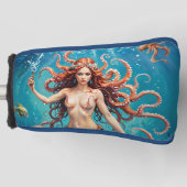 Anita The Octopus Queen, Golf Headcover (Vorderseite)