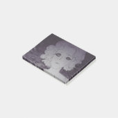 anita zerstöre meinen Kult Post-it Klebezettel (angewinkelt)