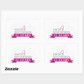 Anita's 15-jähriger Sticker (Blatt)