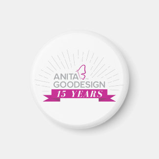 Anita's 15-jähriges Magnet