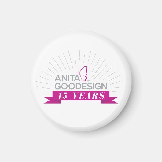 Anita's 15-jähriges Magnet (Vorne)