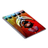 Anitque Door Knocker Notizblock (Rechte Seite)