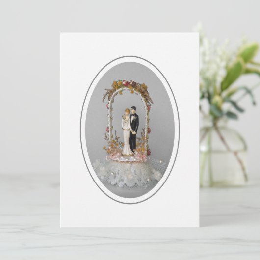 Aniversario 2 einladung (Stehend Vorderseite)