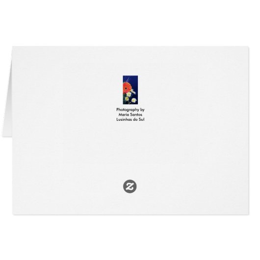 Aniversario de Casamento (Rückseite Horizontal)