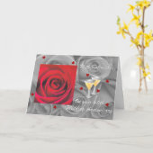 aniversary Grußkarte der Diamanthochzeit Karte (Gelbe Blume)