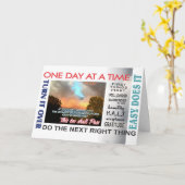 aniversary Karte 16rev der Erholungsslogans (Gelbe Blume)