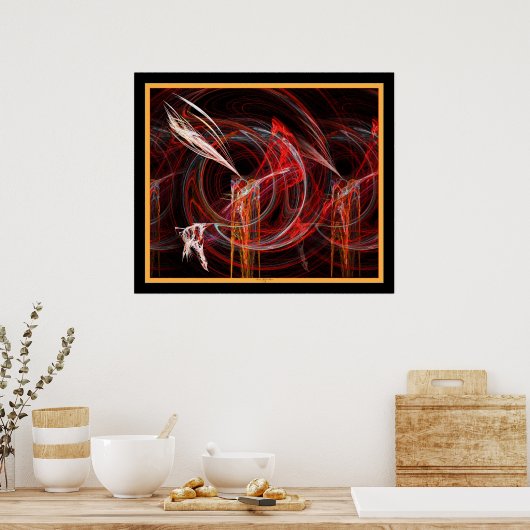 Aniyunwiya Dreams Poster (Küche)