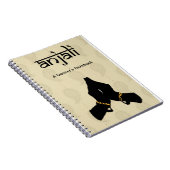 Anjali: Ein Notizbuch eines Tänzers Notizblock (Rechte Seite)