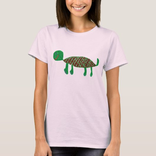 Anjas Turtle T-Shirt (Vorderseite)