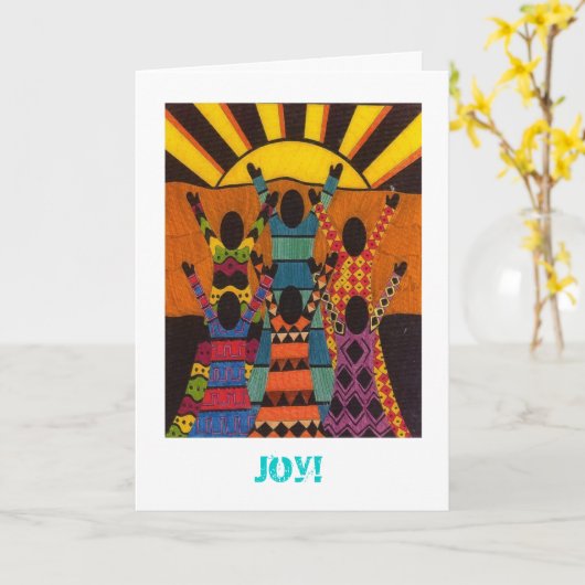 AnjiZign Grüße Karte (Gelbe Blume)