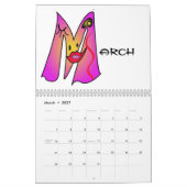 Anjo 2011 Lafin Kalender (Mär 2027)