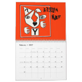 Anjo 2011 Lafin Kalender (Feb 2027)
