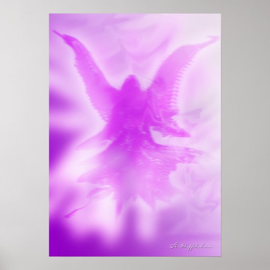 Anjo do raio violeta poster (Vorne)