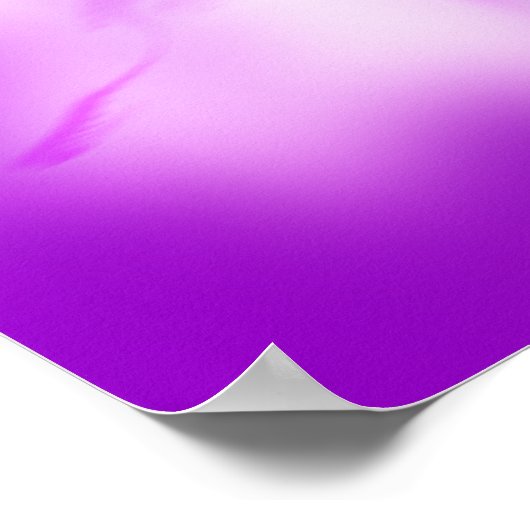 Anjo do raio violeta poster (Ecke)