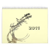 Anjo Lafin Fraktale 2011 Kalender (Titelbild)
