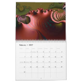 Anjo Lafin Fraktale 2011 Kalender (Feb 2027)