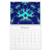 Anjo Lafin Fraktalwelt 2010 Kalender (Feb 2027)